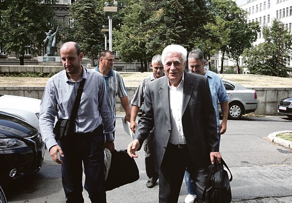 Šćepanović, bivši direktor 