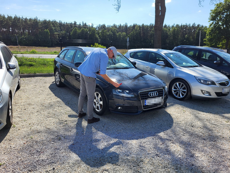 Audi A4 Avant 2.0 TDI z 2011 roku za 36 tys. 500 zł Oglądaliśmy je tylko z zewnątrz