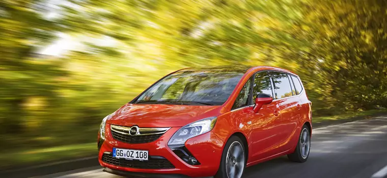 Opel Zafira 2.0 BiTurbo CDTI: najszybszy van dla dużej rodziny