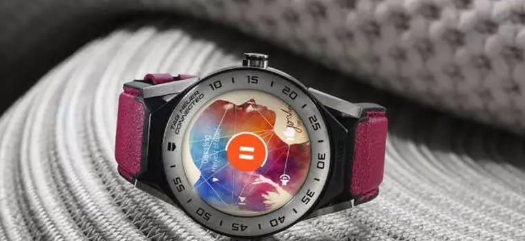 Tag Heuer stworzył mały modularny smartwatch