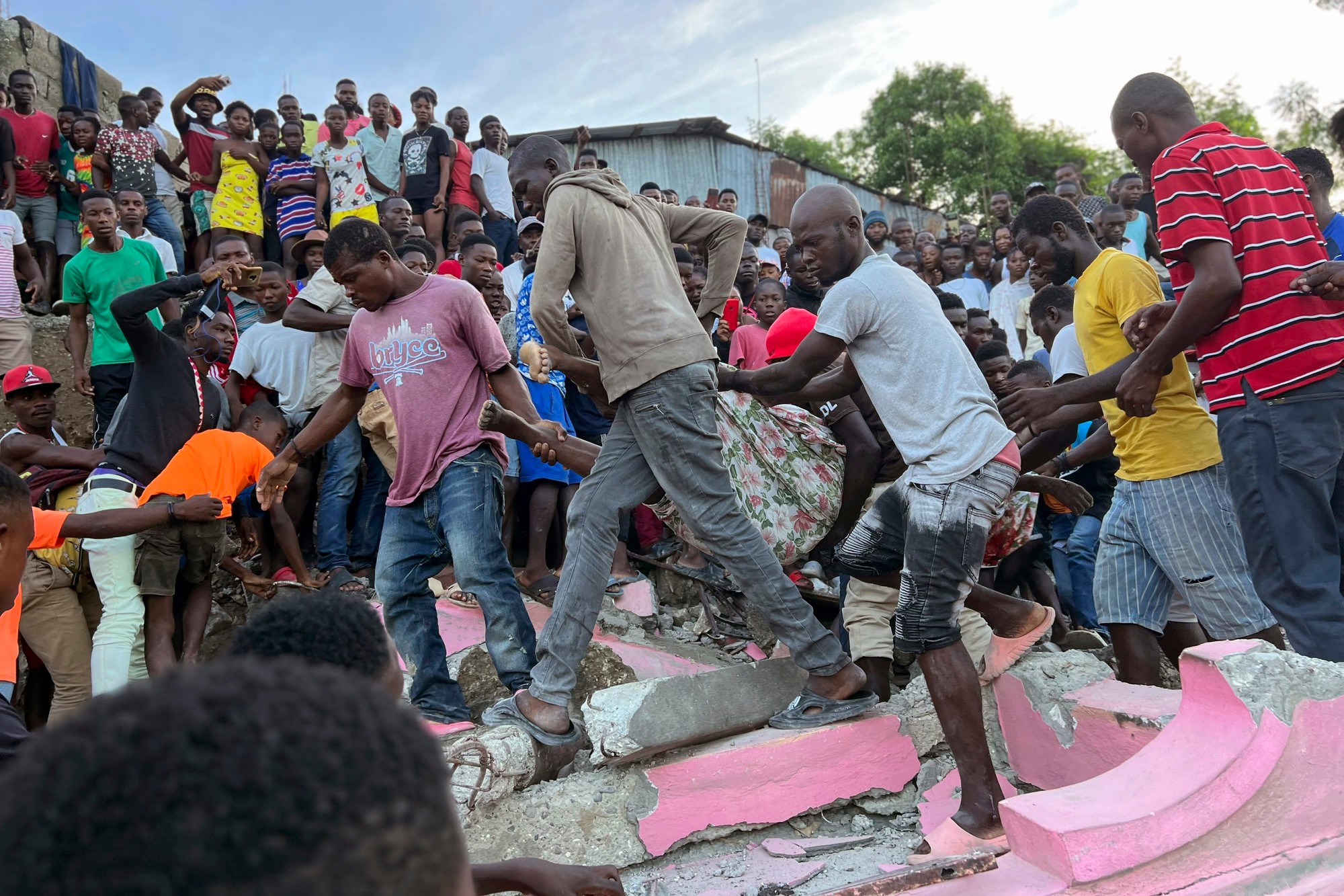 Zemetrasenie na Haiti si vyžiadalo mŕtvych