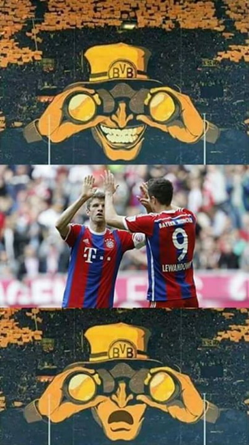 Memy po meczu Bayern Monachium - Borussia Dortmund 5:1!