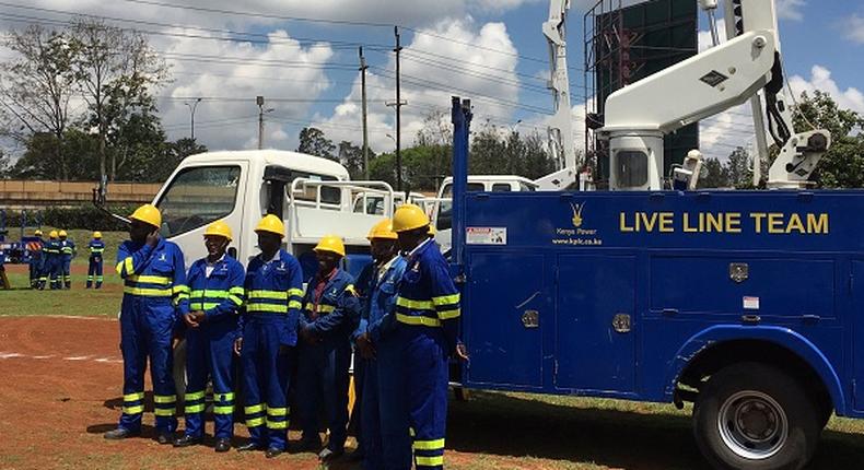 Kenya Power CEO & MD Jared Othieno announces launch of Live Line Programme to curb power outages during maintenance