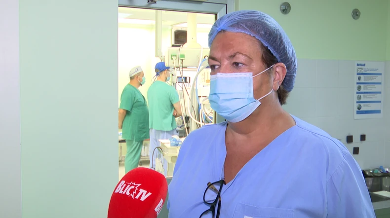 Operacija na Institutu za majku i dete