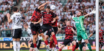 Emocje w ligowym klasyku! Legia w ostatniej chwili się uratowała