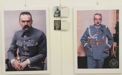 Marszałek Józef Piłsudski w kolorze! Niezwykłe ZDJĘCIA w warszawskim Muzeum Niepodległości