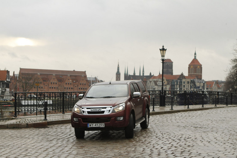 Wszechstronne Isuzu D-Max