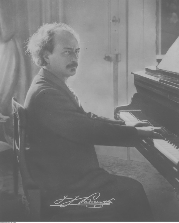 Ignacy Jan Paderewski (między 1910-39)