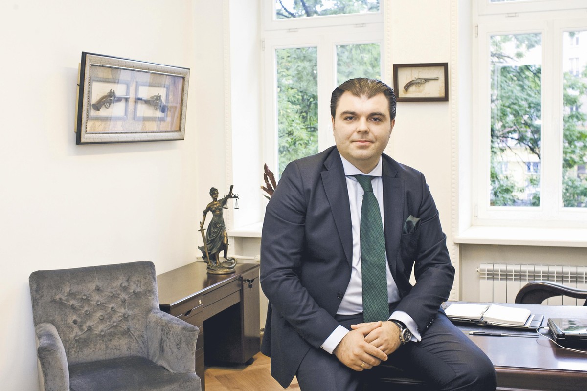 Marcin Muśnicki, adwokat, ekspert prawa rodzinnego i karnego