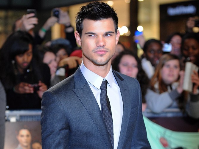 Taylor Lautner w Londynie