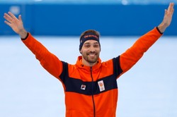 Wielki Kjeld Nuis. Holender ze złotem i rekordem olimpijskim