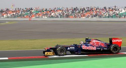 Vettel wygrał kwalifikacje. Do Grand Prix Indii ruszy z pole position
