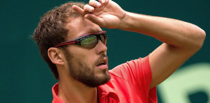 Fochy podczas meczu i konferencji! Janowicz za burtą Wimbledonu!