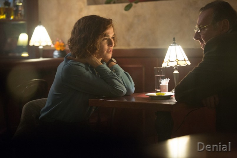 "Denial": Rachel Weisz i Tom Wilkinson