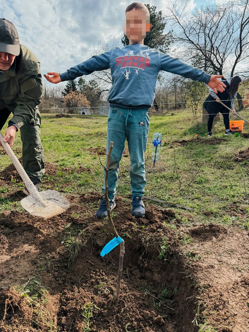 Bojana Barović sa decom