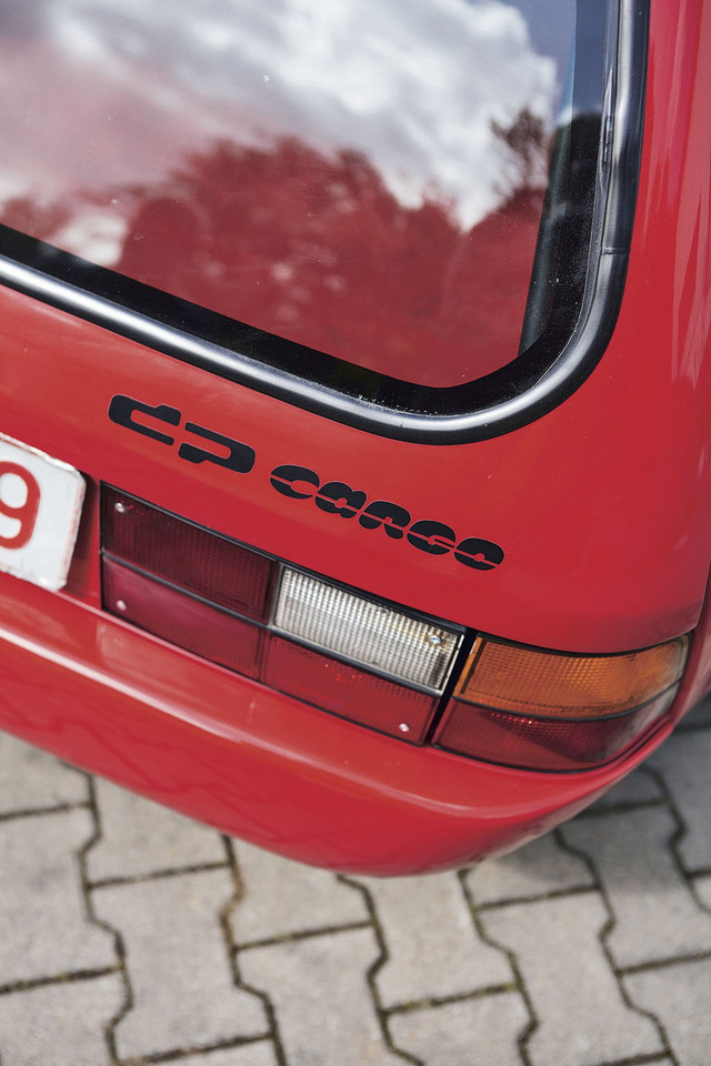Perły tuningu z lat 80. - Porsche 944 dp Cargo