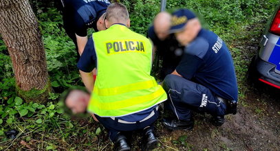 Horror w Wiśle. Zaatakował właściciela posesji kastetem, potem zbiegł do lasu