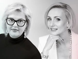 Od lewej: Aleksandra Harasiuk i Justyna Duszyńska