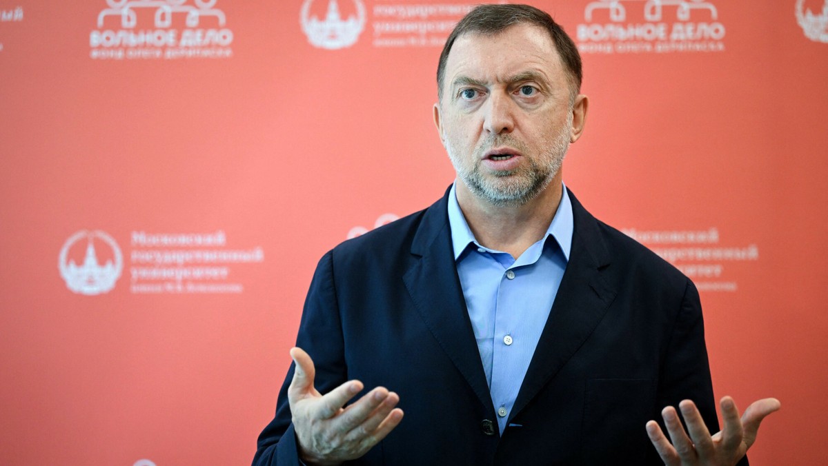 Miliarder Oleg Deripaska stwierdził, że nie wie, dokąd Putin prowadzi Rosję