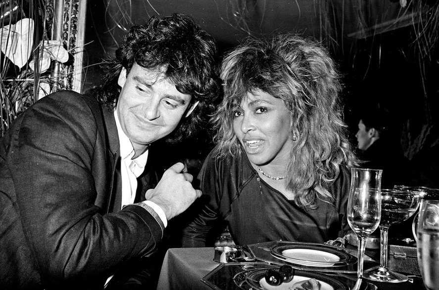 Erwin Bach i Tina Turner