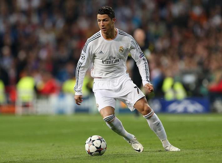 1. Cristiano Ronaldo, Portugalia. Zarobki: 80 mln dol.
