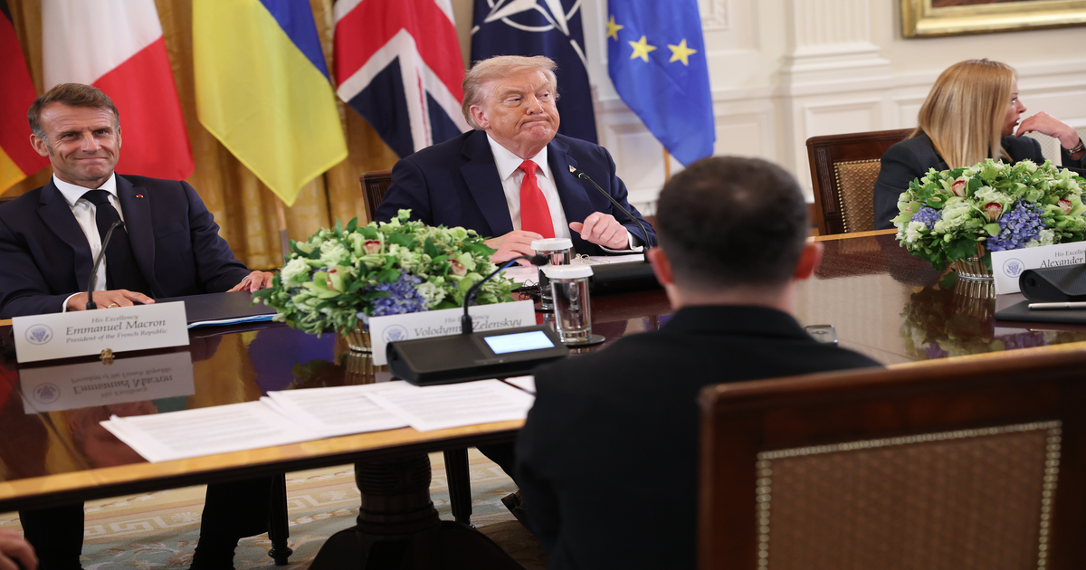 Macron doute de la Russie - rencontre Poutine-Zelensky actée