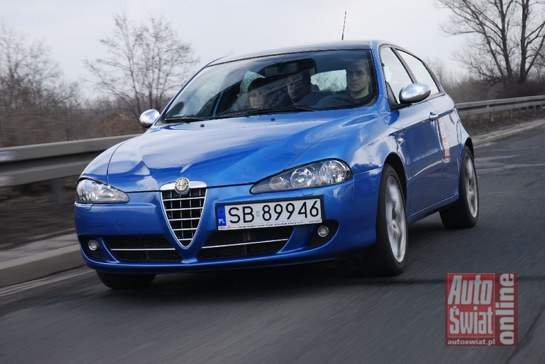 Nowa Alfa Romeo 147 - zdjęcia z testu