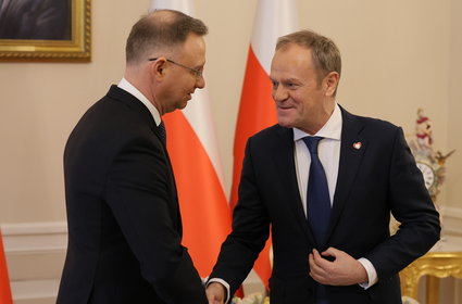 Premier Tusk po spotkaniu z prezydentem: pozostajemy przy swoich opiniach