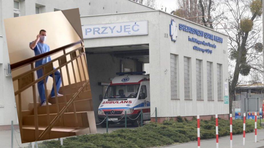 Fragment opublikowanego nagrania