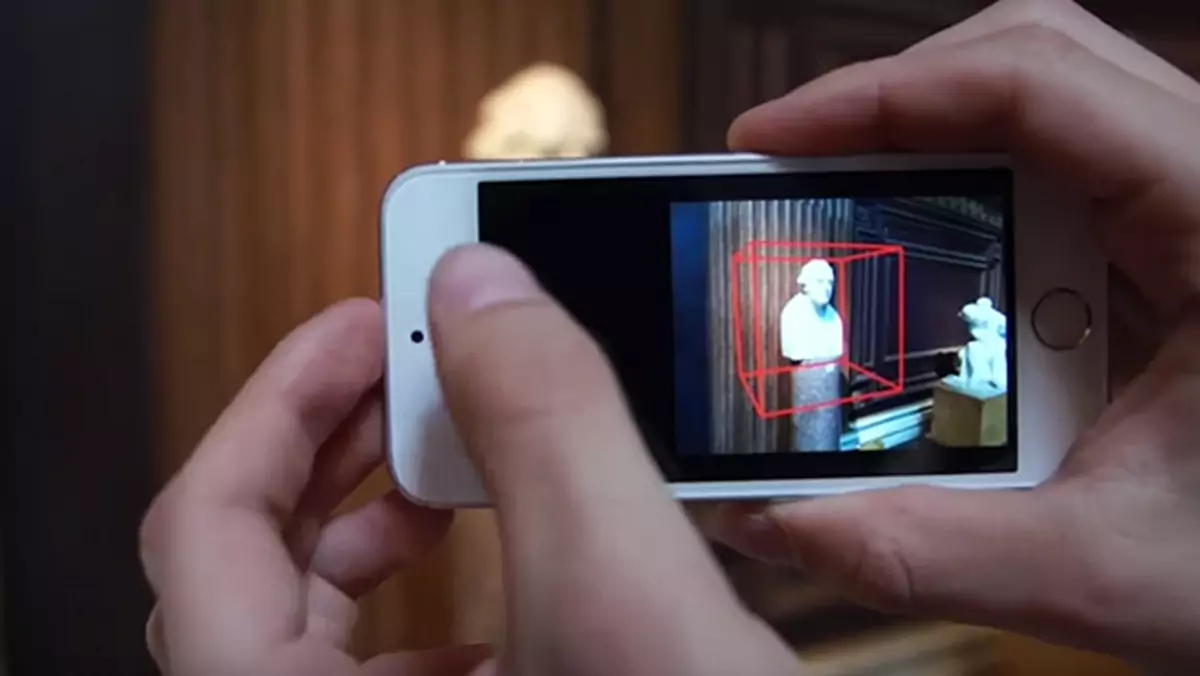 Microsoft szykuje rewolucję: Skanowanie 3D smartfonem