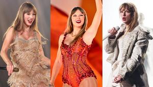 Taylor Swift debuted several new outfits during her Eras Tour stop in France.Kevin Mazur/TAS24/Julien De Rosa/AFP via Getty Images