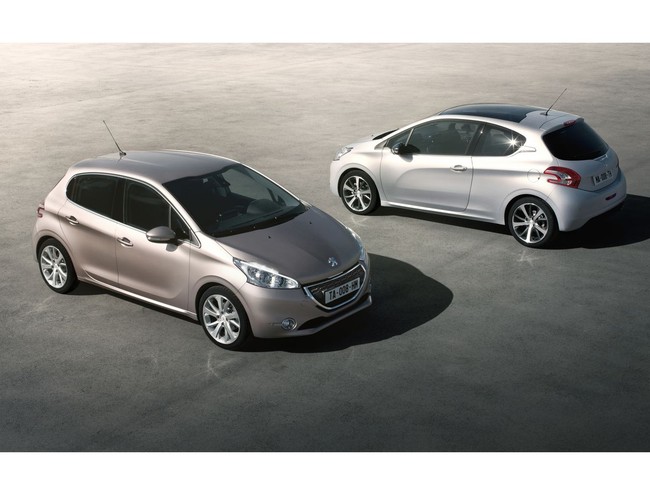 Nowy peugeot 208