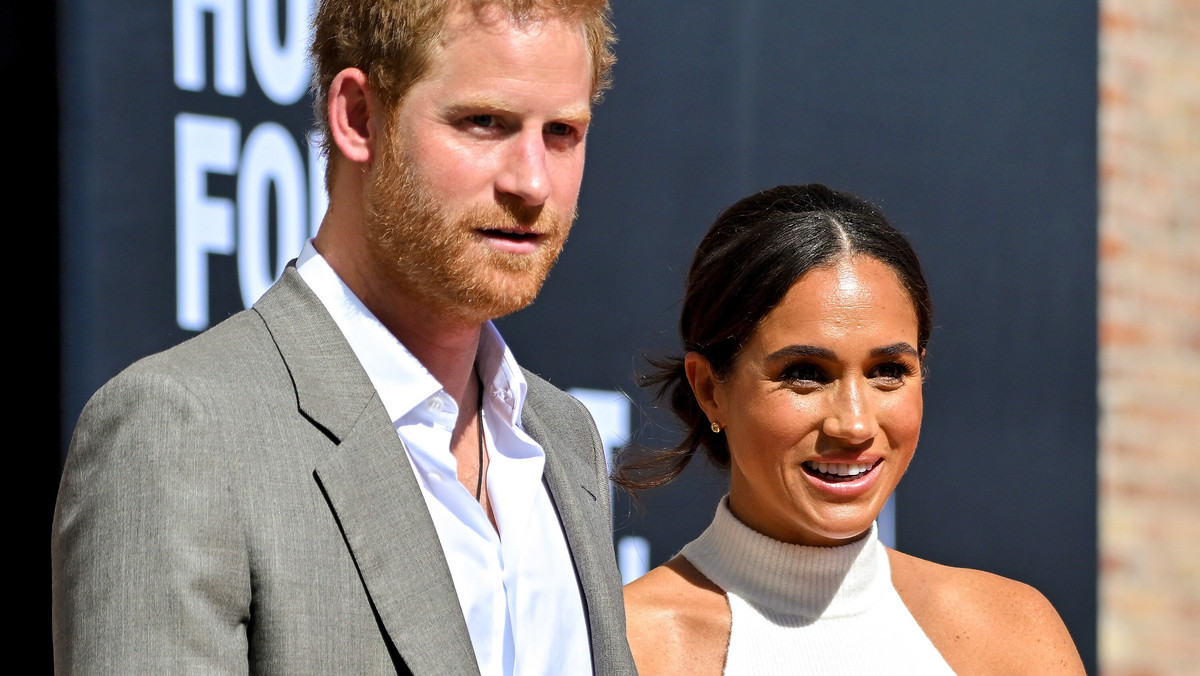 Meghan Markle i książę Harry w Duesseldorfie