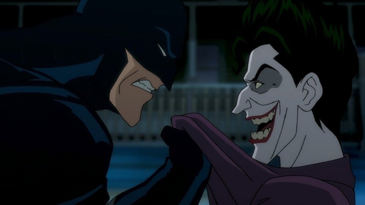 „Batman: Zabójczy żart”: Filmowa wersja komiksu jest brutalna i gorzka