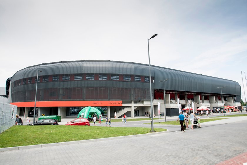 Tychy. Otwarcie stadionu miejskiego 