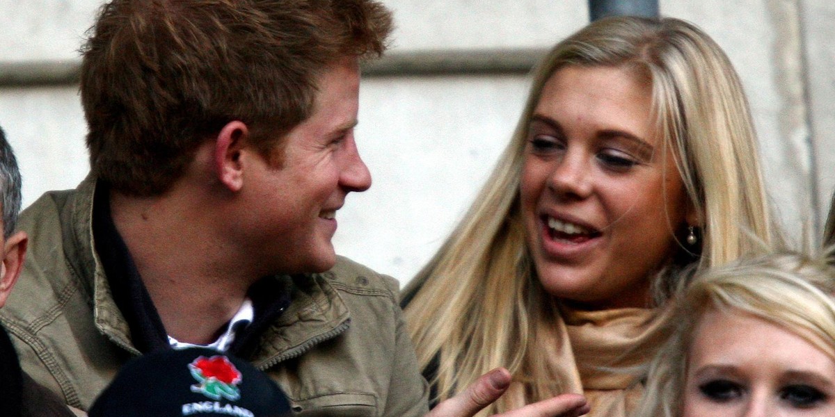 Książę Harry z byłą ukochaną, Chelsy Davy