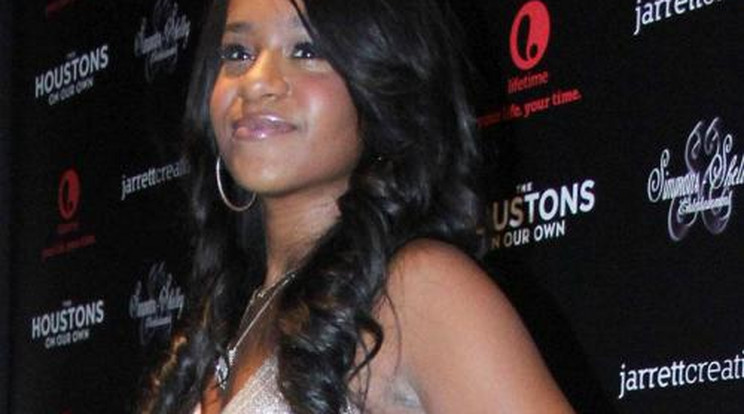 Súlyos agykárosodást szenvedett Bobbi Kristina