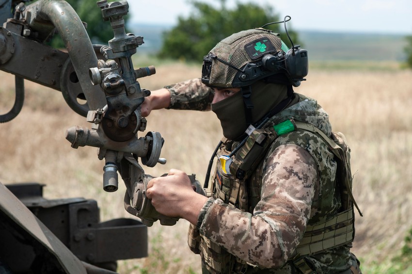 Ukrajinska vojska kod Bahmuta u Donjecku 21. juna