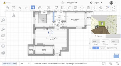 Projektujemy Mieszkanie Online Homestyler