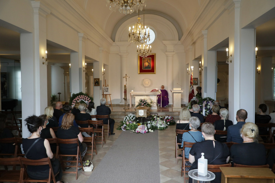 Ostatnie pożegnanie Eugenii Herman