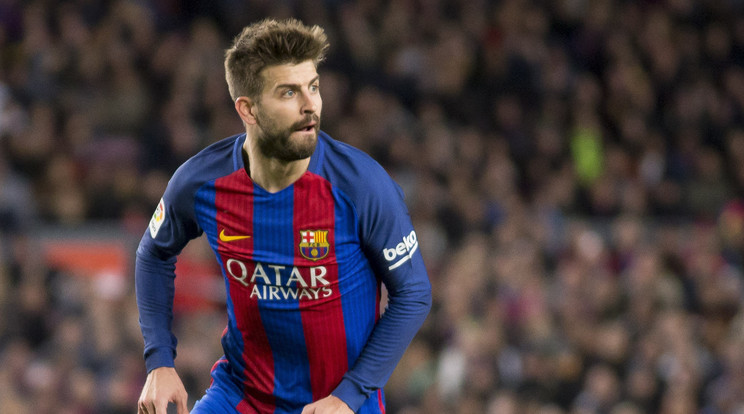 Gerard Piqué elugrott a hegyekbe kikapcsolódni/Fotó: AFP