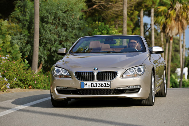 BMW 6 Cabrio (2) – for. Materiały prasowe BMW Group