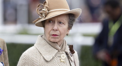73-letnia księżniczka Anna miała wypadek. Trafiła do szpitala