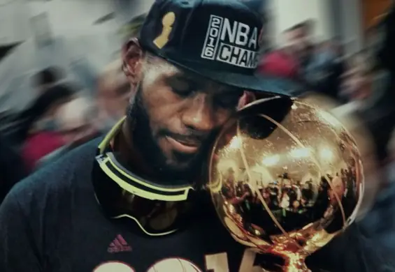 LeBron James w kampanii NIKE nawiązuje do kryzysu pandemii. 23 mln wyświetleń dzień po premierze