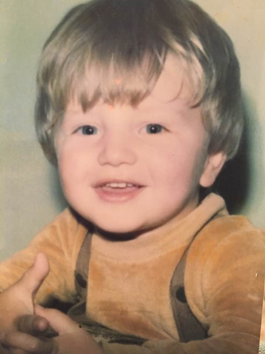 Darko Stančević kao dečak