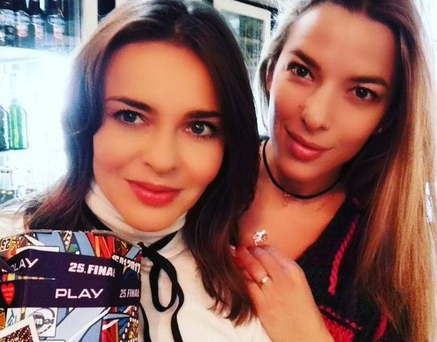 Edyta Herbuś i Ewa Chodakowska