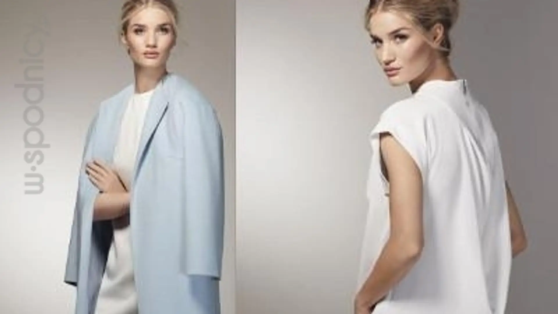 Rosie Huntington Whiteley w lookbooku M&S - zachwyca?