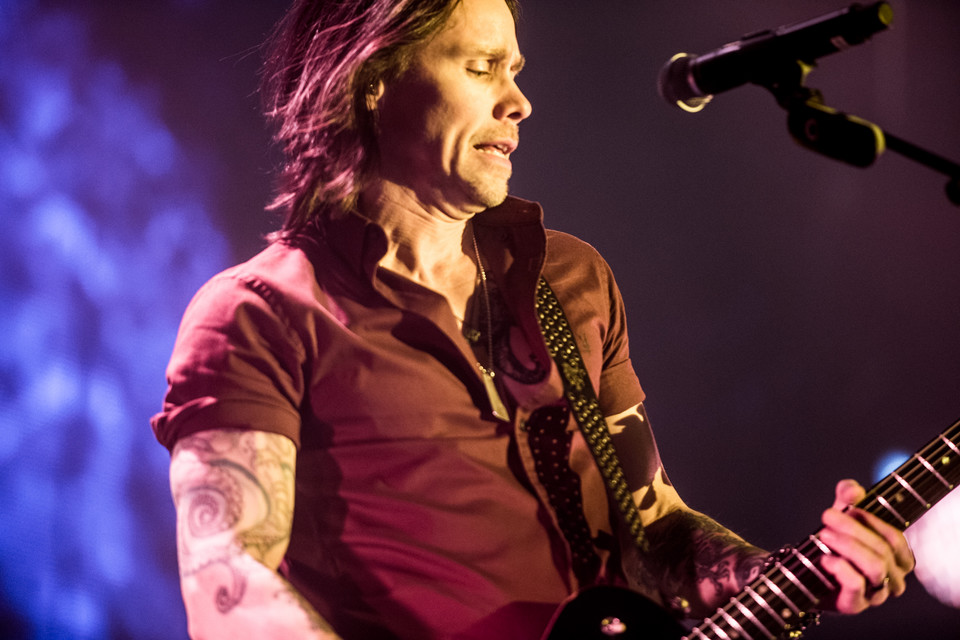 Koncert Alter Bridge - Katowice, Spodek