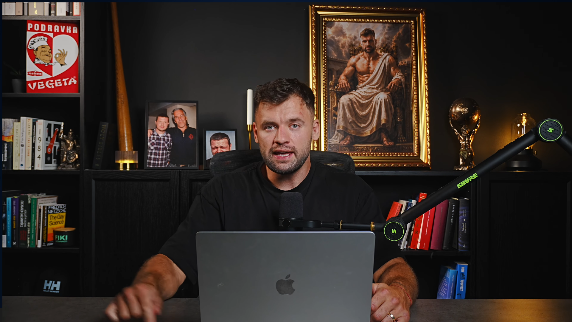 Kontroverzný influencer Filip Sulík. 