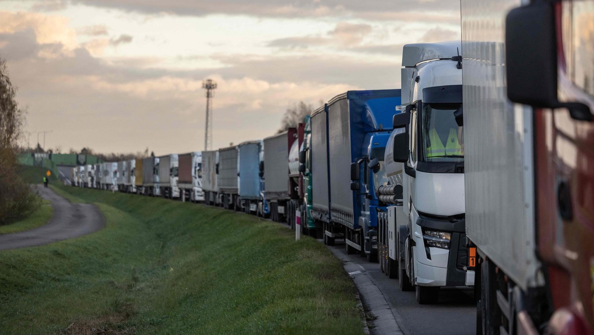 Polscy przewoźnicy na dobre stracili udziały w ukraińskim rynku transportowym.